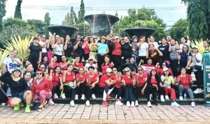 Wakil Bupati Buleleng Kunjungi Stand Konsultasi Pajak IKPI di Car Free Day Singaraja