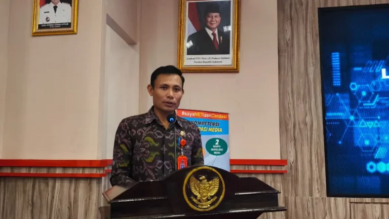 Diskominfosan) Kabupaten Bangli mendorong para pelaku Usaha Mikro, Kecil, dan Menengah (UMKM) untuk meningkatkan pemahaman literasi digital