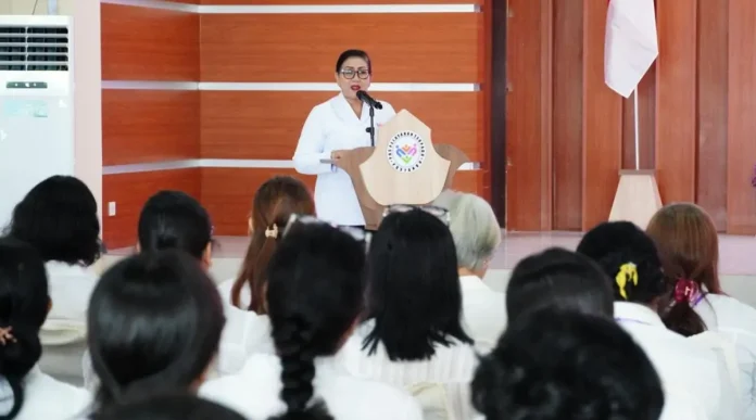 Ketua Tim Pembina Posyandu Provinsi Bali, Putri Koster, membuka Bina Posyandu 2026 dan menekankan kader menguasai enam bidang SPM serta aktif mengawal program kesejahteraan masyarakat.