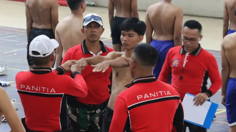 Proses penjaringan calon Pasukan Pengibar Bendera Pusaka (Paskibraka) Kabupaten Buleleng tahun 2026 terus berlangsung.