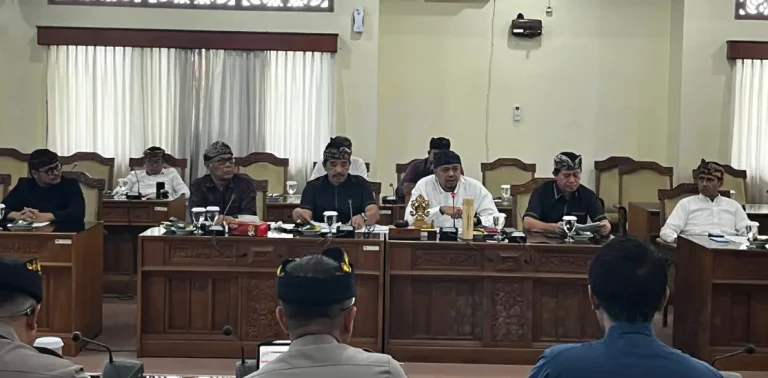 Dewan Perwakilan Rakyat Daerah (DPRD) Provinsi Bali menggelar rapat koordinasi guna menyikapi potensi beririsan antara malam takbiran Idulfitri dengan pelaksanaan Hari Suci Nyepi yang jatuh pada 19 Maret 2026.