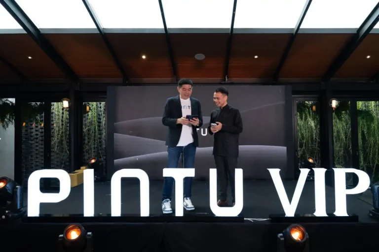 PINTU meluncurkan Pintu VIP, program eksklusif dengan layanan premium, fasilitas khusus, dan berbagai keuntungan bagi trader loyal aplikasi crypto di Indonesia.