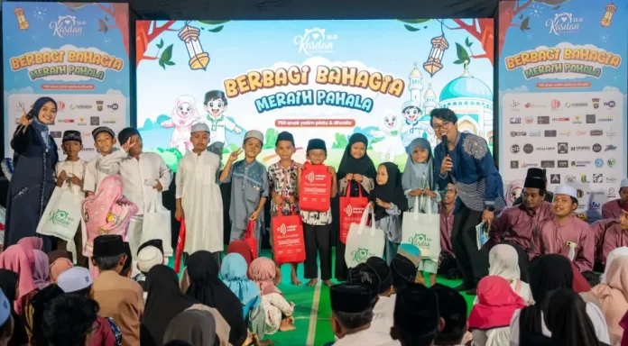 Suasana hangat penuh kebersamaan mewarnai kegiatan Kasih Ramadhan (KASDAN) 15.0 yang digelar di Aula TVRI Bali, Sabtu 14 Maret 2026. Suasana hangat penuh kebersamaan mewarnai kegiatan Kasih Ramadhan (KASDAN) 15.0 yang digelar di Aula TVRI Bali, Sabtu 14 Maret 2026.