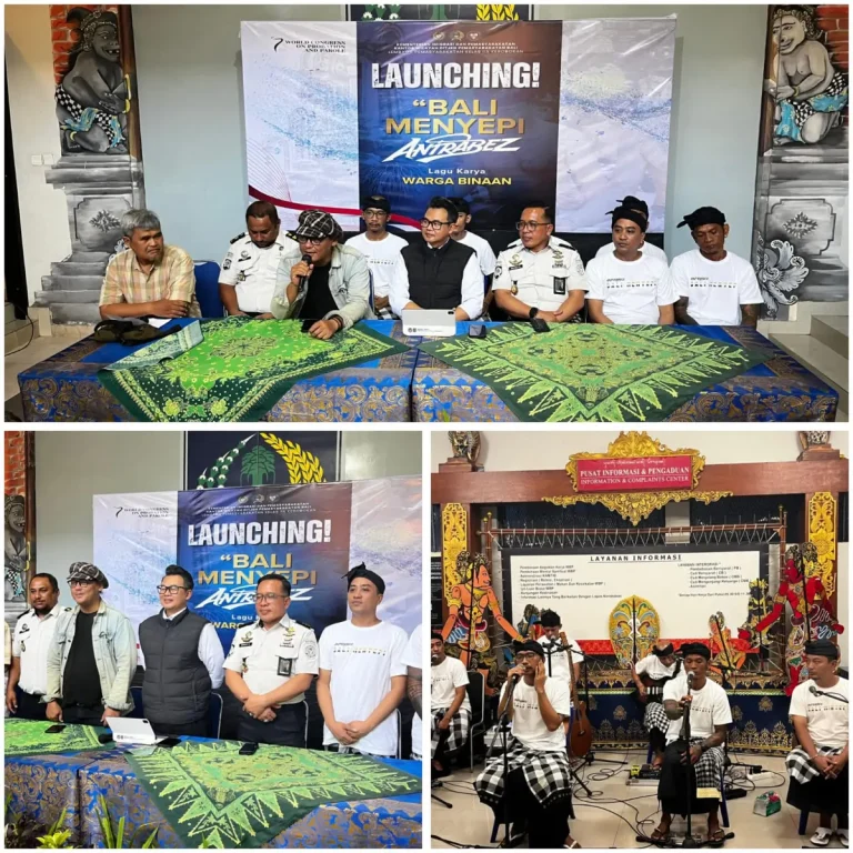 Grup musik Antrabez (Anak Trali Besi) merilis lagu “Bali Menyepi” menjelang Nyepi 1948 untuk mengajak pendengar merenung dan merasakan keheningan serta harmoni spiritual.