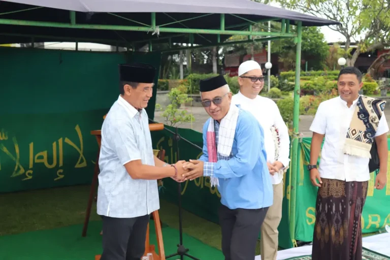 Wabup Buleleng Hadiri Salat Idul Fitri di Singaraja, Tegaskan Komitmen Jaga Kerukunan
