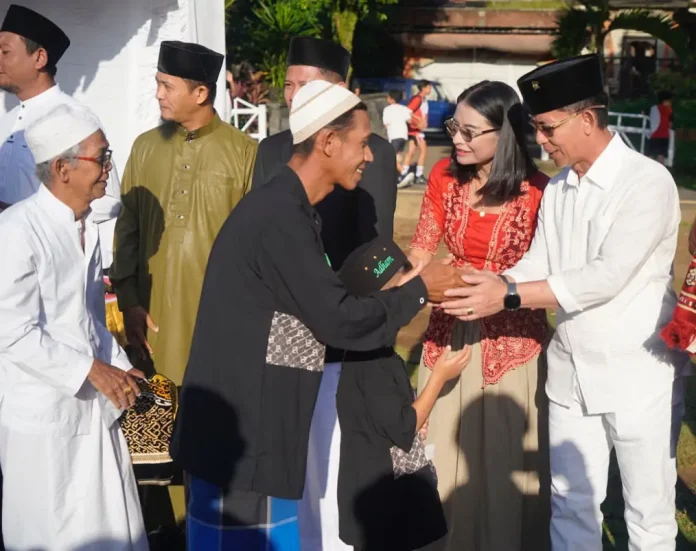 Momen Idul Fitri di Klungkung, Bupati Satria Tekankan Pesan Toleransi