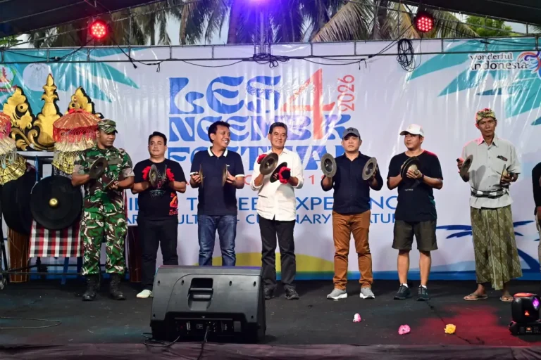 Tradisi Ngembak Geni Diangkat, Les Ngembak Festival IV Dongkrak Ekonomi Warga