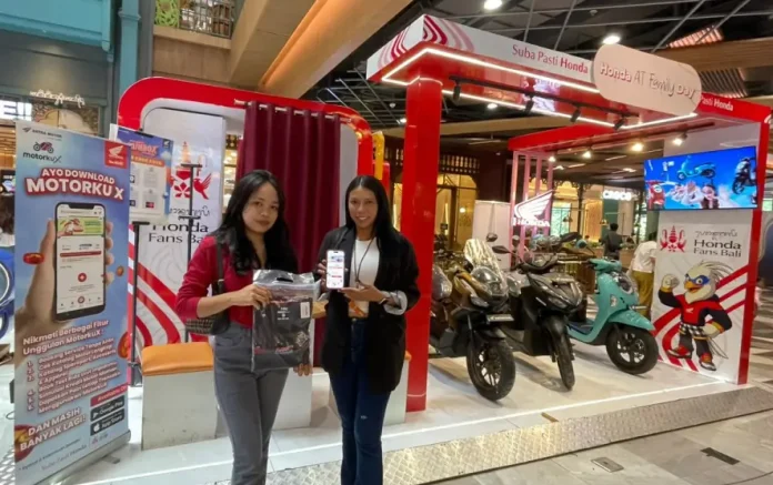 Astra Motor Bali terus memperkuat layanan digitalnya dengan menghadirkan fitur terbaru “Tukar Tambah” pada aplikasi Motorku X.