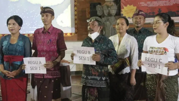 Lomba Cerdas Cermat antar perangkat desa se-Buleleng dalam rangka HUT ke-422 Kota Singaraja digelar untuk menguji pengetahuan regulasi dan menanamkan nilai antikorupsi bagi aparatur desa.