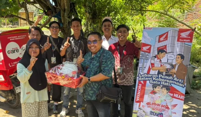 Astra Motor Bali Beri Kejutan Lebaran untuk Pelanggan Paling Loyal