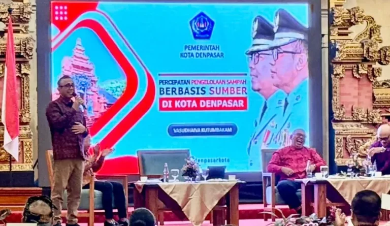 Sanur Didorong Mandiri Kelola Sampah, Pemkot Denpasar Libatkan Sektor Pariwisata
