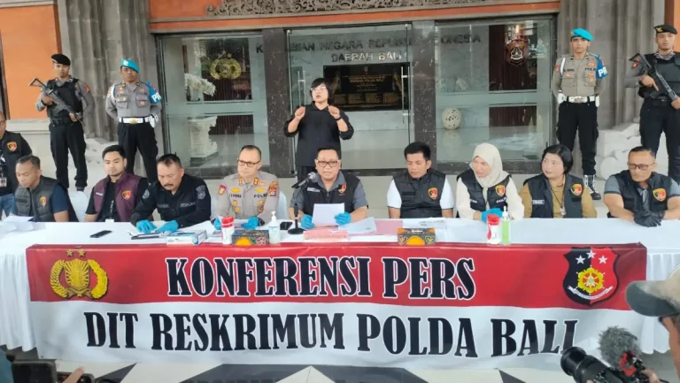 Polda Bali mengungkap perkembangan terbaru kasus tewasnya (WNA) asal Belanda berinisial RP di kawasan Kuta Utara, Kabupaten Badung.
