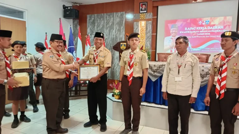 Pramuka Buleleng Raih Penghargaan Kwarda Bali, Aksi Bersih Sampah Jadi Sorotan