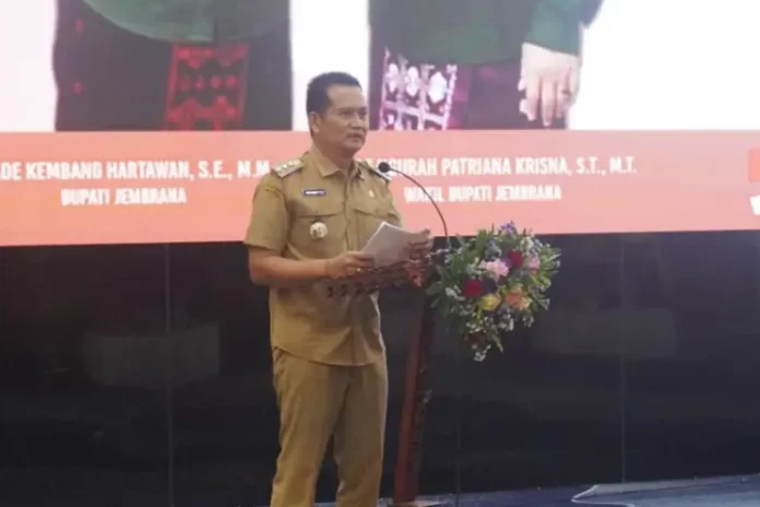 Pemerintah Kabupaten Jembrana menggelar Musyawarah Perencanaan Pembangunan (Musrenbang) RKPD Tahun 2027 di Gedung Kesenian Bung Karno, Senin 30 Maret 2026.