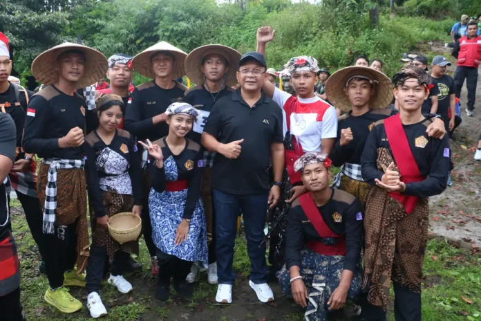 Antusias Generasi Muda Meningkat, Peserta Napak Tilas HUT ke-422 Singaraja Naik 70 Persen