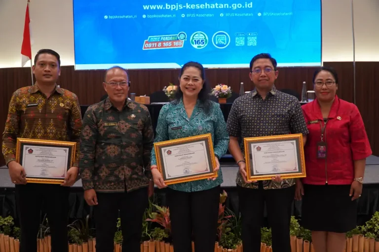 Ketua TP PKK Buleleng Ny. Wardhany Sutjidra menekankan pentingnya penguatan jejaring layanan gizi, KIA, dan kespro untuk meningkatkan kualitas kesehatan masyarakat melalui sinergi lintas sektor.