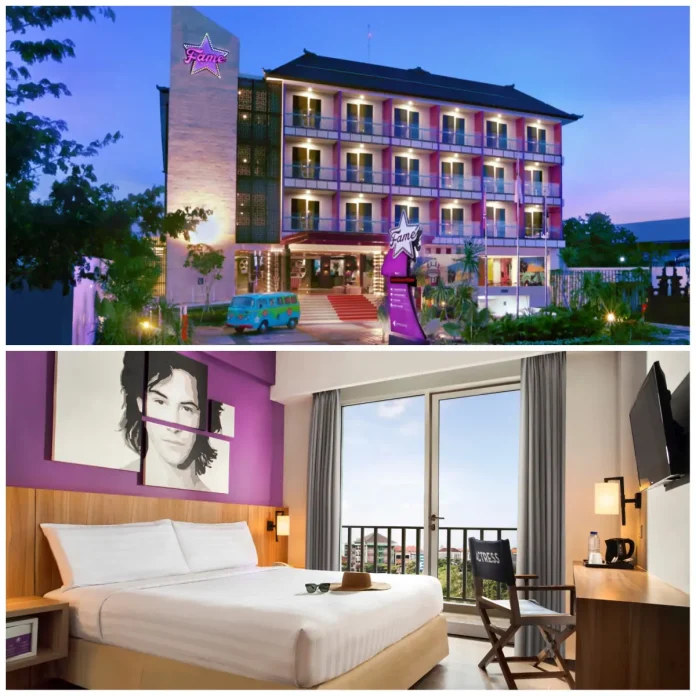 Fame Hotel Sunset Road menjadi pilihan akomodasi populer di Bali karena menawarkan konsep modern yang nyaman, harga terjangkau, serta lokasi strategis di kawasan Sunset Road dengan akses mudah ke Kuta, Seminyak, dan bandara.