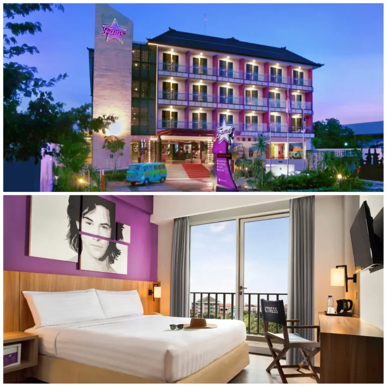 Fame Hotel Sunset Road menjadi pilihan akomodasi populer di Bali karena menawarkan konsep modern yang nyaman, harga terjangkau, serta lokasi strategis di kawasan Sunset Road dengan akses mudah ke Kuta, Seminyak, dan bandara.
