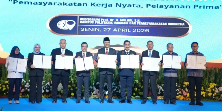 Pemerintah Kabupaten Badung bersama Pemerintah Provinsi Bali memperkuat kolaborasi dengan Kementerian Imigrasi dan Pemasyarakatan (Imipas) Republik Indonesia melalui penandatanganan nota kesepahaman.