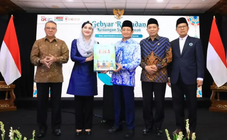 OJK terus mendorong peningkatan literasi dan inklusi keuangan syariah melalui kolaborasi lintas sektor dalam rangkaian GERAK Syariah 2026.