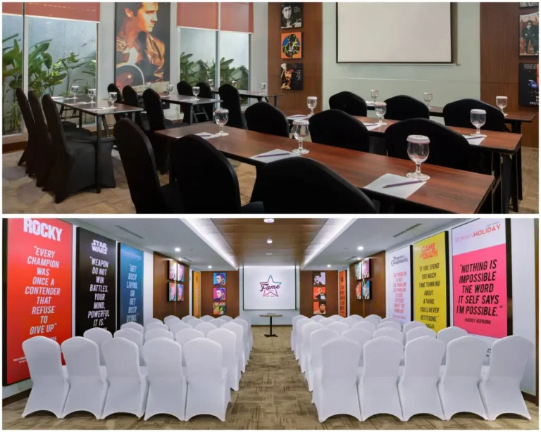 Fame Hotel Sunset Road Bali menghadirkan Meeting and Event Package yang dirancang untuk memenuhi berbagai kebutuhan acara, baik bisnis maupun sosial.