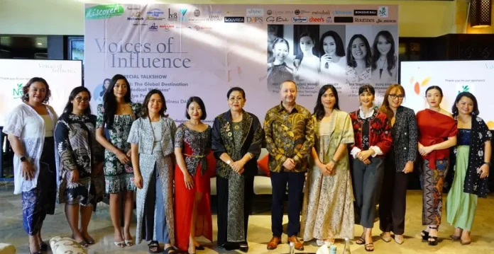 Melalui Voice of Influence, Putri Koster mendorong perempuan Bali agar berani bersuara, mengembangkan diri, dan memberi dampak positif bagi masyarakat.