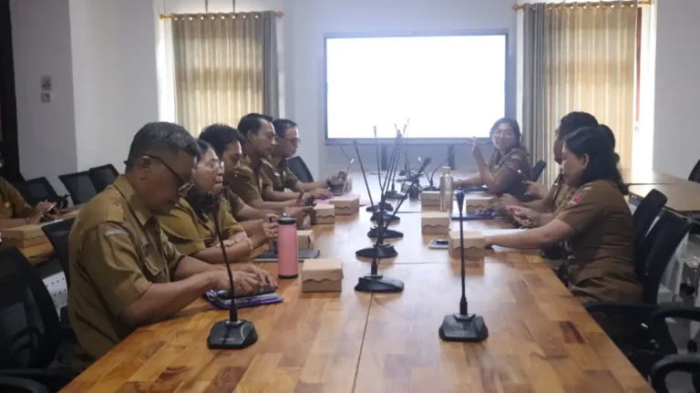 Inspektorat Buleleng Susun Rencana Aksi Tindak Lanjut SPI 2025, Perkuat Transparansi dan Integritas