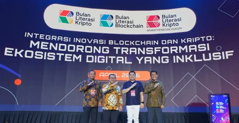 OJK bersama Asosiasi Blockchain Indonesia resmi membuka BLK 2026 sebagai upaya meningkatkan pemahaman terhadap aset keuangan digital