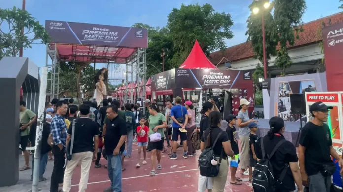 Astra Motor Bali menggelar Honda Premium Matic Day 2026 di Gianyar sebagai ajang pameran motor matic premium, hiburan, dan promo menarik dalam rangka HUT Kota Gianyar ke-253.