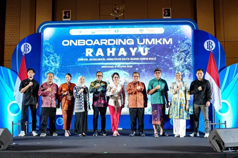 Dalam rangka Road to Bali Jagadhita 2026, Kantor Perwakilan Bank Indonesia Provinsi Bali menyelenggarakan kegiatan Onboarding UMKM RAHAYU