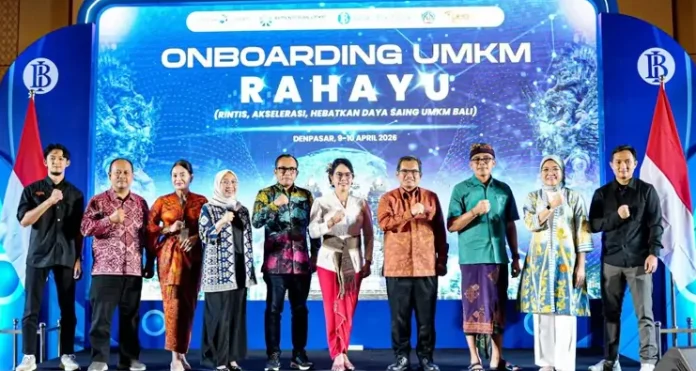Dalam rangka Road to Bali Jagadhita 2026, Kantor Perwakilan Bank Indonesia Provinsi Bali menyelenggarakan kegiatan Onboarding UMKM RAHAYU