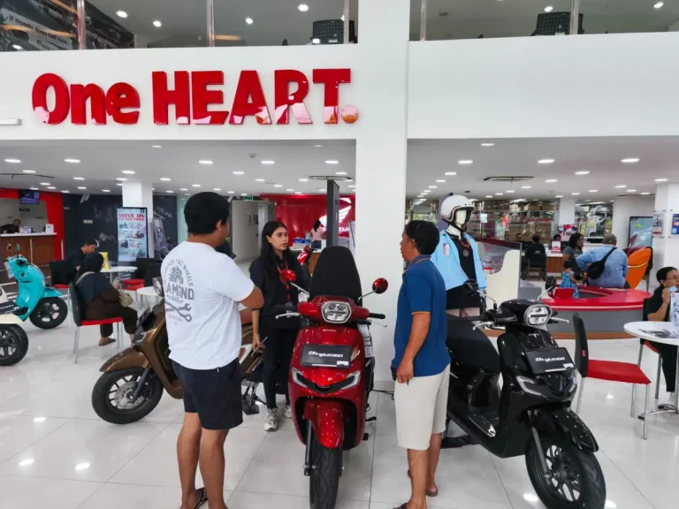 Astra Motor Bali menghadirkan program Honda April MOP 2026 dengan berbagai promo menarik, potongan harga, serta kemudahan pembiayaan untuk memudahkan masyarakat Bali memiliki motor Honda.