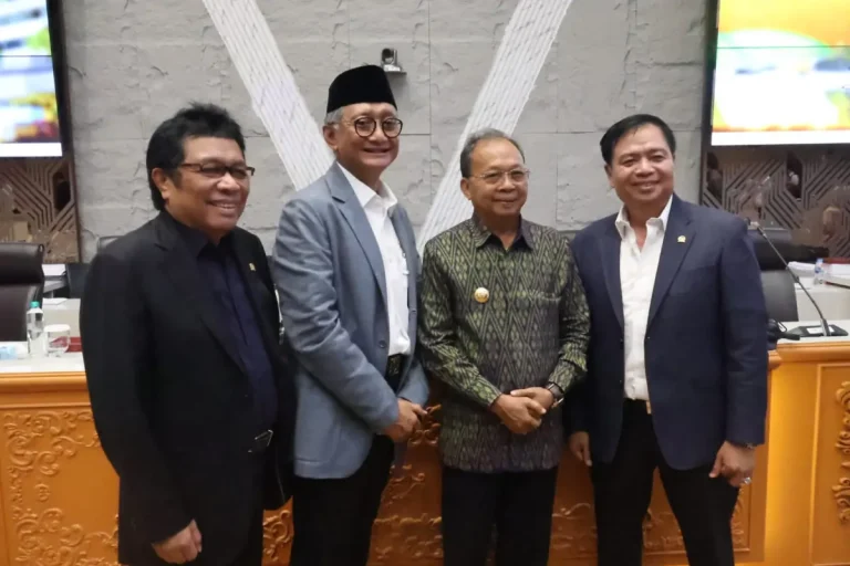 Gubernur Bali Wayan Koster memaparkan usulan prioritas pembangunan infrastruktur pariwisata yang mendapat dukungan percepatan dari Komisi V DPR RI dan pemerintah pusat.