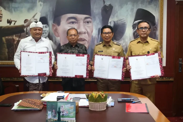 Sinergi Tiga Daerah, Gubernur Koster Kebut 22 Proyek Strategis untuk Buka Akses dan Pertumbuhan Baru