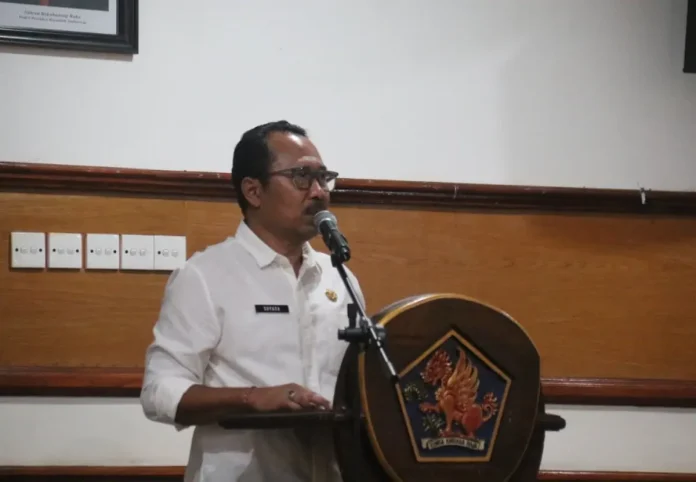 Sekda Buleleng membuka sosialisasi SMAP sebagai upaya memperkuat integritas dan mencegah penyuapan di lingkungan pemerintah daerah.