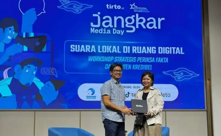 Kegiatan JangKar Media Day bertajuk “Suara Lokal di Ruang Digital” digelar di Platinum Hotel Jimbaran Beach pada Kamis, 16 April 2026.