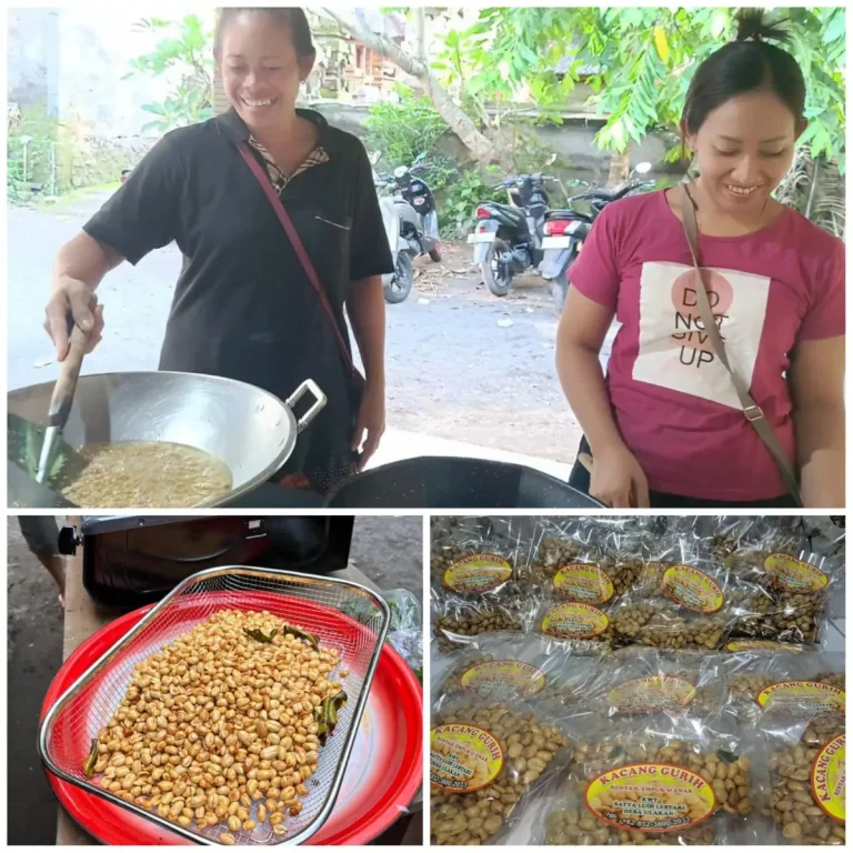Dari dapur sederhana di Desa Ulakan, Pertamina Patra Niaga melalui Program Jejaring Ulakan mendorong kemandirian perempuan tani lewat pengolahan kacang tanah menjadi produk bernilai ekonomi.