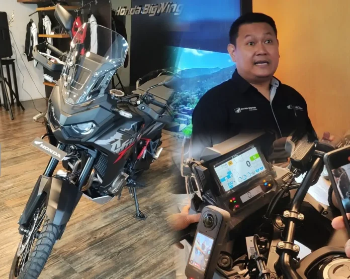 Astra Motor Bali Ungkap Keunggulan CRF1100L Africa Twin, Tenaga Besar dan Teknologi Canggih