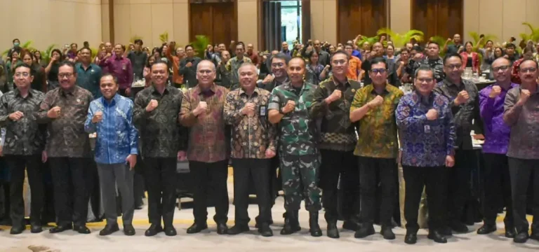 Sekretaris Daerah Kota Denpasar, I Gusti Ngurah Eddy Mulya, menghadiri forum diskusi ekonomi bertajuk Balinomics yang digelar oleh Bank Indonesia Provinsi Bali di The Meru Sanur, Selasa 21 April 2026.