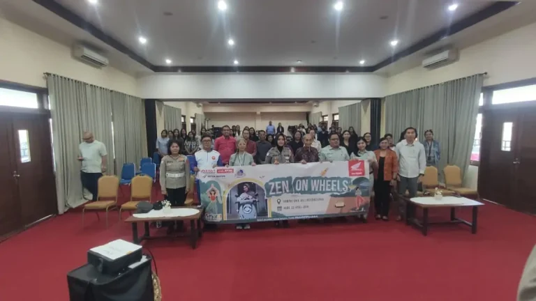 Astra Motor Bali menggelar seminar “Zen on Wheels” di Denpasar untuk mengedukasi perempuan agar berkendara dengan tenang, fokus, dan sadar keselamatan serta lingkungan sekitar.