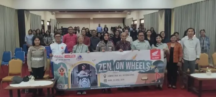 Astra Motor Bali menggelar seminar “Zen on Wheels” di Denpasar untuk mengedukasi perempuan agar berkendara dengan tenang, fokus, dan sadar keselamatan serta lingkungan sekitar.