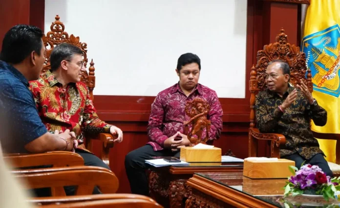 Pemerintah Provinsi Bali membuka peluang kerja sama lintas sektor dengan Turki menyusul pertemuan antara Gubernur Bali, Wayan Koster, dan Duta Besar Turki untuk Indonesia, Talip Küçükcan, di Kantor Gubernur Bali, Denpasar, Rabu 22 April 2026.