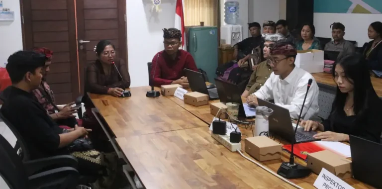 Tim Penilai Desa Antikorupsi Provinsi Bali melakukan peninjauan di Kabupaten Buleleng, dengan harapan tiga desa percontohan yang diusulkan dapat lolos dan menjaga tata kelola pemerintahan desa yang transparan serta berintegritas.