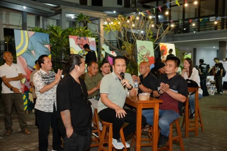 Pemerintah Kabupaten Jembrana mulai mengakselerasi pengembangan sektor ekonomi kreatif dengan menyiapkan kehadiran Jembrana Creative Hub sebagai pusat aktivitas dan kolaborasi anak muda.