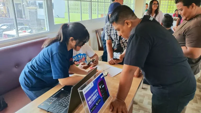 Aplikasi Motorku X terus menunjukkan perkembangan signifikan dengan jumlah pengguna yang telah mencapai sekitar 1 juta unduhan di Play Store