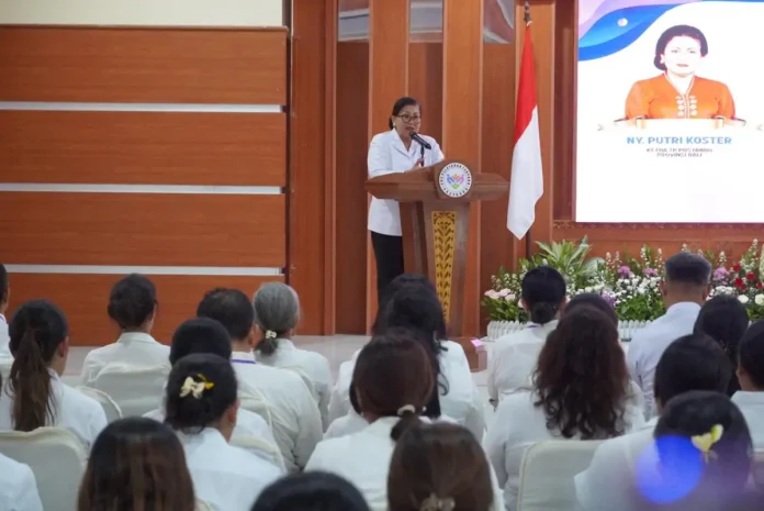 Putri Koster Soroti Peran Ganda Kader, Posyandu Harus Jadi Garda Terdepan