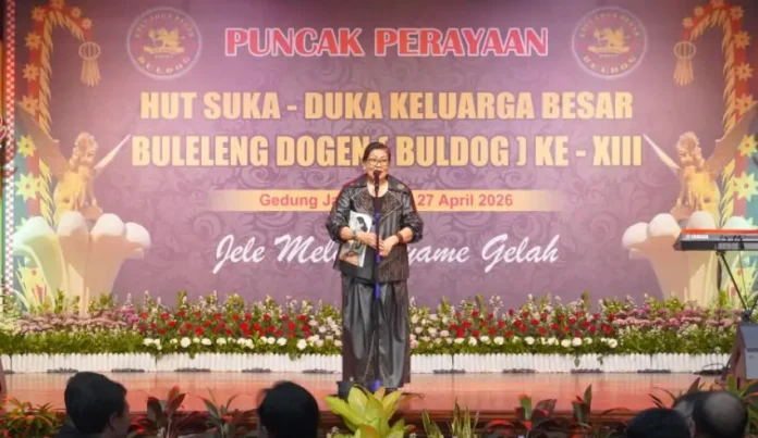 HUT ke-13 BULDOG, Putri Koster Ajak Jaga Solidaritas Dukung Pembangunan Bali