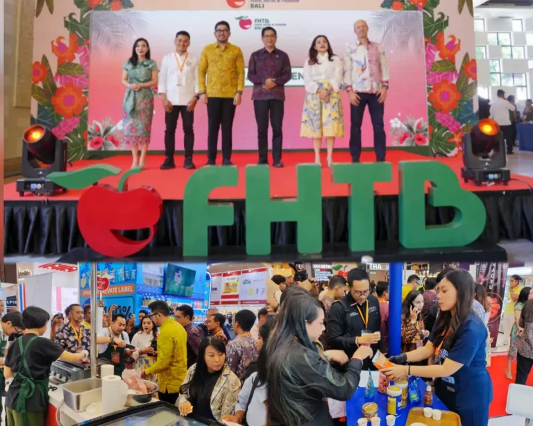 Pameran dagang internasional Food, Hotel & Tourism Bali (FHTB) 2026 resmi dibuka di Bali Nusa Dua Convention Center (BNDCC) Badung, Selasa 28 April 2026.