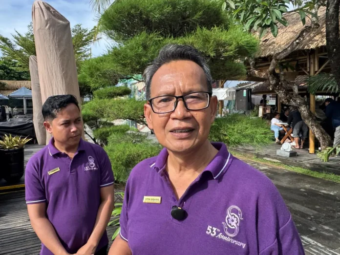 Resident Manager Griya Santrian, I Gusti Arta Wibawa Resident Manager Griya Santrian, I Gusti Arta Wibawa