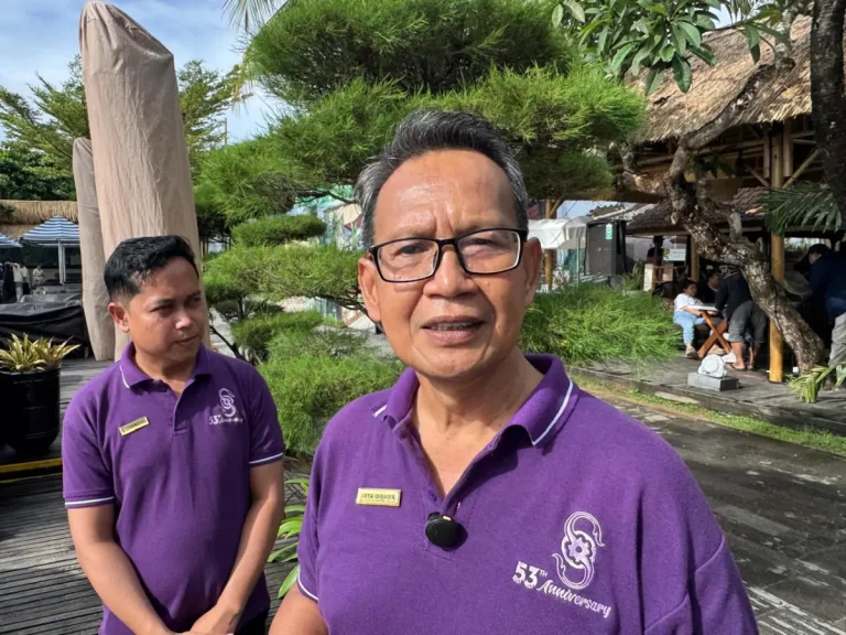 Resident Manager Griya Santrian, I Gusti Arta Wibawa